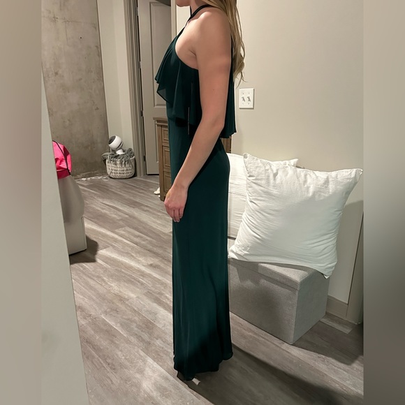 Vince Camuto Evening Gown - Green - Size 2 - NWT - Picture 3 of 4